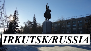 RussiaIrkutsk Walking tour 1 Part 20 [upl. by Uot974]