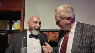 Dave Allen interviewed by Andrew Eborn TMCs Grand Night Of Magic [upl. by Nirrok131]