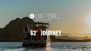 The 62 Journey Houseboat Operating Video Lake Powell [upl. by Rosalba]