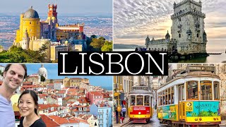 4 Days in Lisbon Portugal amp Sintra  Travel Vlog amp Itinerary Guide [upl. by Sandstrom]