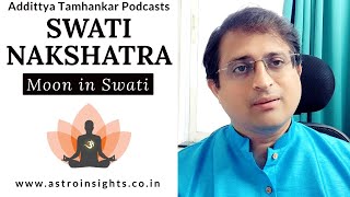 What Happens When Moon In Swati Nakshatra  Swati Nakshatra Predictions [upl. by Akamaozu]