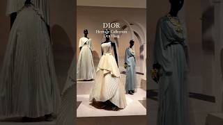 Step into Dior’s New Look – Iconic Fashion Exhibition at Kunstmuseum Den Haag dior exhibition [upl. by Frangos]