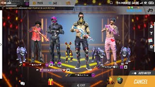 Garena Free Fire Live  INDIA  Desi Gamers [upl. by Benilda740]