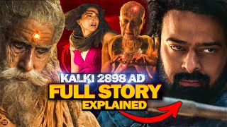 Kalki 2898 AD Movie Story Explained in Hindi ⋮ Kalki 2898 AD Full Movie Explained [upl. by Akirret]