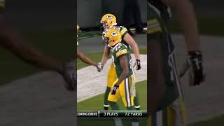 73 days until Packers regular season football  73yard touchdown from Rodgers to Jordy  packers [upl. by Deedahs]