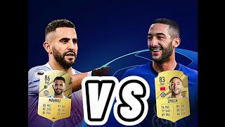 Mahrez 🆚 Ziyech  FIFA 23  who is Best 🤔 🔥 [upl. by Kory]