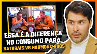 NATURAIS Vs HORMONIZADOS CONSUMO DE PROTEÃNAS E GORDURAS  ALAN INACIO [upl. by Leirol625]