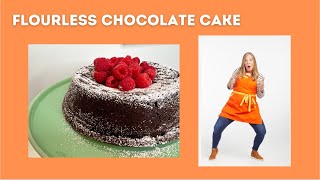 How to Make Flourless Chocolate Cake GlutenFree [upl. by Hayimas292]