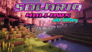 SOLARIA HOLLOWS  Ep 4  Minecraft SMP amp Chill Vibes [upl. by Eiluj]