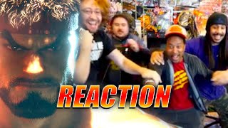 MAX REACTS Street Fighter 6  Teaser Trailer [upl. by Anegroeg]