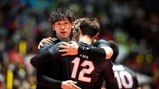 Yuji Nishida Yuki Ishikawa amp Ran Takahashi  Best Trio in Japan Volleyball History [upl. by Yeruoc]