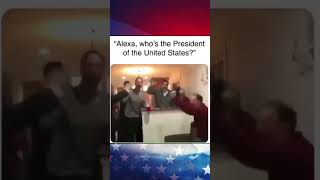 Alexa Who is The President of The USA [upl. by Edmon]