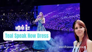 Teal Speak Now Dress Miami N2 [upl. by Mahan]