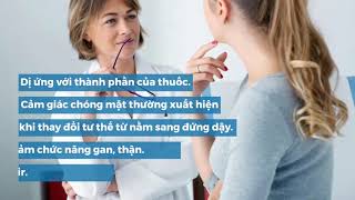 Thuốc Xatral alfuzosin trong điều trị phì đại tuyến tiền liệt [upl. by Latia]