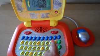 WORLDS BEST VTECH TOY LAPTOP LEARN LETTERS PHONICS MATHS AND ENGLISH [upl. by Karoly]