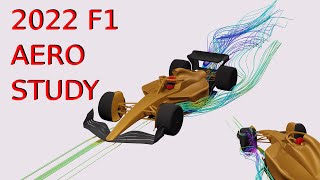 Introduction to the 2022 Formula One Cars Aerodynamics [upl. by Lyrem]