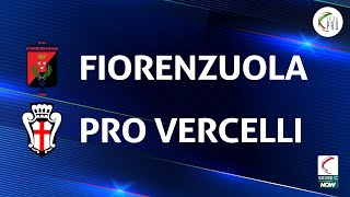 Fiorenzuola  Pro Vercelli 33  Gli Highlights [upl. by Fogg]