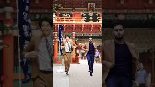 Naatu Naatu Dance cover JAPAN 🇯🇵 amp INDIA 🇮🇳  Kaketaku  Eniyan [upl. by Yreffeg53]