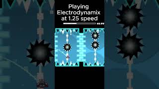 Playing Electrodynamix at 125 speed [upl. by Ursulina436]