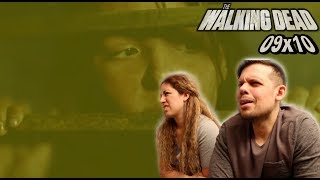 The Walking Dead Season 9 Episode 10 Omega REACTION [upl. by Anyaj]