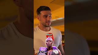 🗣️ What an absolute FOOL 😲 Tommy Fury responds to KSIs comments 👀 tommyfury ksi boxing sport [upl. by Mattias]