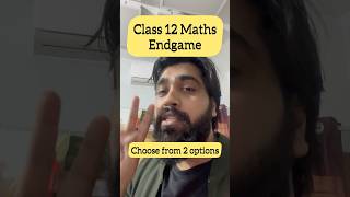 December Strategy for Class 12 Maths Self study vs Crash Course [upl. by Sisile143]