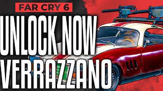 Far Cry 6 1962 VERRAZZANO BRAVO RIDE LOCATION Guide – How to Get 1962 Verrazzano Bravo Vehicle [upl. by Ordep]