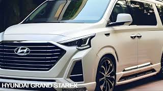 Luxury minivan new HYUNDAI GRAND STAREX 2024 [upl. by Gunther]