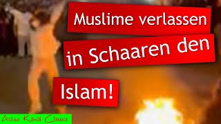 Muslime verlassen den Islam in Schaaren [upl. by Favianus]