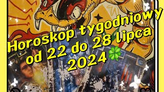 Koziorożec wodnik ryby Horoskop tygodniowy od 22 do 28 lipca 2024r [upl. by Kersten]