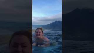 Burgenstock Resort amp Spa Infinity Pool Lake Lucerne Switzerland shorts travel switzerland [upl. by Rhee]