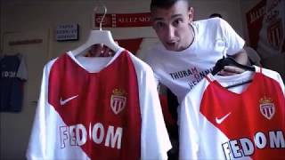 Tarek debrief le nouveau maillot de LAS Monaco 2018 2019 [upl. by Kecaj]