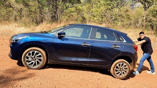 First OffRoading with Maruti Suzuki Baleno Facelift 2022  Maruti Baleno OffRoad Test  Baleno [upl. by Pharaoh480]