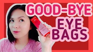 HOW TO REMOVE EYEBAGS  Ponds Age Miracle Eye Cream  Firm and Lift Eye Contour Lifter [upl. by Bilicki]