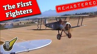 WW1 Aerial Dogfight and Reenactment  Remastered [upl. by Omora]