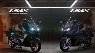 Experience the Future 2024 Yamaha TMAX and TMAX Tech Revealed  The Future of king Scooters [upl. by Thomas]