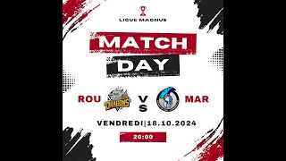 Rouen 7 8 Marseille du 18 10 2024 [upl. by Karlotta]