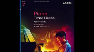 ABRSM Piano Grade 7 20252026 B7 Mélodie Op 4 No 2 by Hensel [upl. by Rowe]