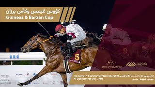 6th Al Rayyan Race Meeting – Guineas amp Barzan Cup Div 2 [upl. by Torrey]