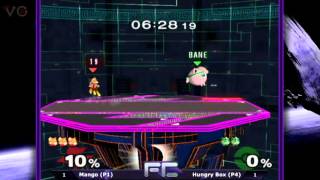 MELEEFC 10R  Singles Grand Finals  SSBM  SSBM [upl. by Abisia]