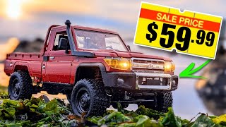 A DIRT CHEAP RC Crawling Joy  MN82 Toyota Land Cruiser [upl. by Daven]