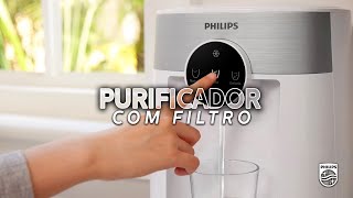 Purificador de Água Com Filtro ADD5926 Philips [upl. by Trenton]