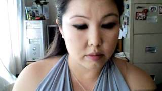 Adam Lambert Inspired Makeup Tutorial [upl. by Vanzant92]