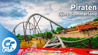 Piraten front seat onride 5K POV 60fps Djurs Sommerland [upl. by Tnahs]