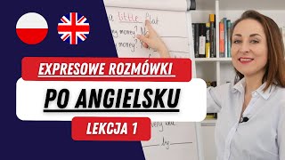 Expresowe Rozmówki po angielsku  Lekcja 1 [upl. by Innavoig]