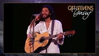 Yusuf  Cat Stevens  Peace Train live Majikat  Earth Tour 1976 [upl. by Ecnedac795]