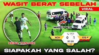 WASIT CURANG Aceh vs Sulteng  Sepak Bola Putra PON 2024 [upl. by Rob198]