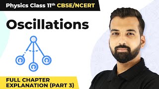 Class 11 Physics Chapter 14  Oscillations Full Chapter Explanation Part 3 [upl. by Ammann679]