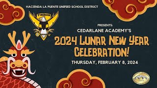 Cedarlane 2024 Lunar New Year Performance [upl. by Trebeh]