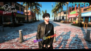 Morning grindMax Brown in HTRP    htrplive htrp gta5 rp live gta5 rp india [upl. by Burney]